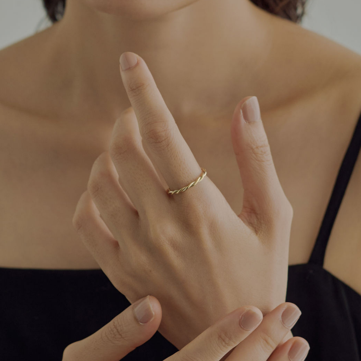 helix】ツイストリング gold – h..Online Store