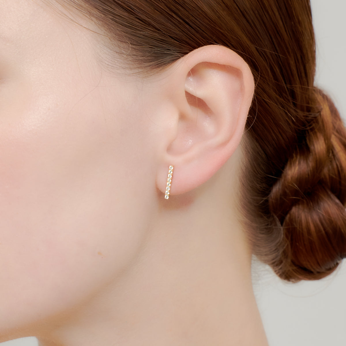 Jouete ジルコニア×バー　ピアス ジルコニア×パール ピアス（075515-075516） ｜ women（ウィメンズ