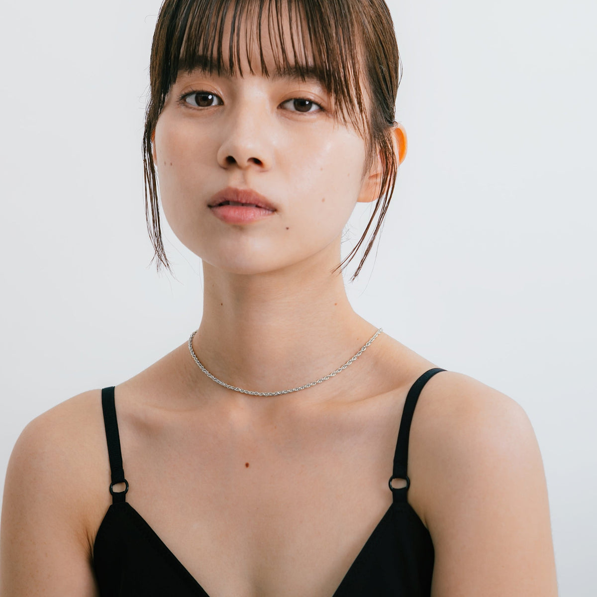 CH collection】ツイストロープチェーンネックレス silver – h..Online