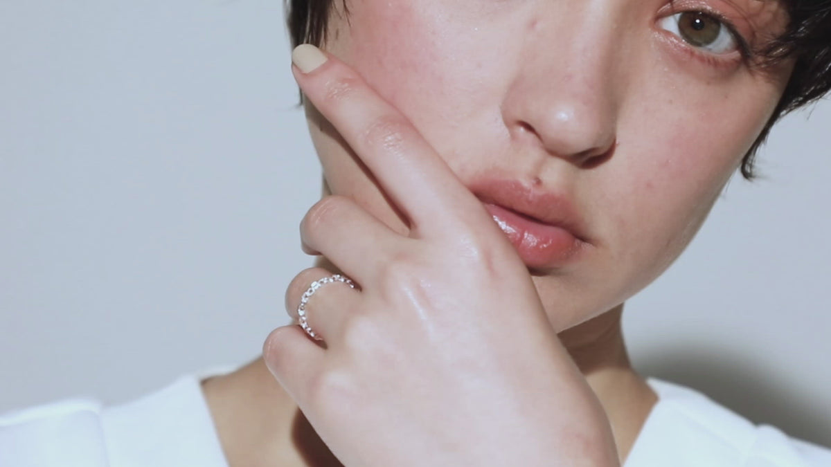 horizon】カットチェーンリング silver – h..Online Store