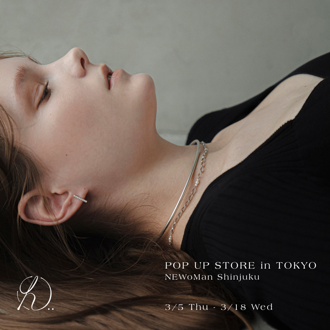 h.. POP UP in NEWoMan新宿