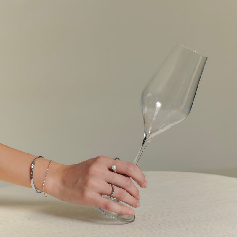 【link】エクレアチェーン＆バングル silver