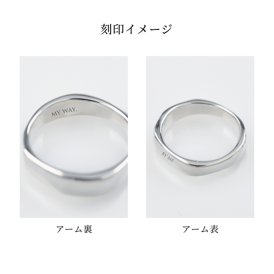 [holiday] Natural edge ring gold