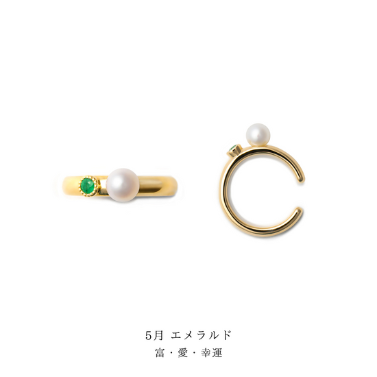 [誕生石] fav-cf-01 gold