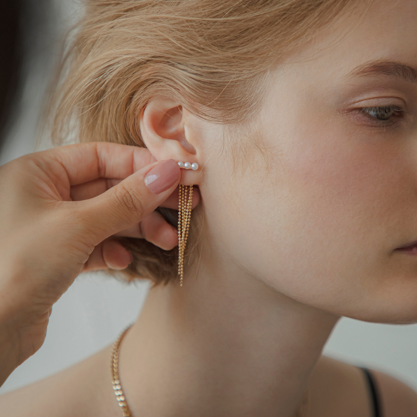 link】シャンデリアチェーンピアス gold – h..Online Store link】シャンデリアチェーンピアス gold – h..Online Store