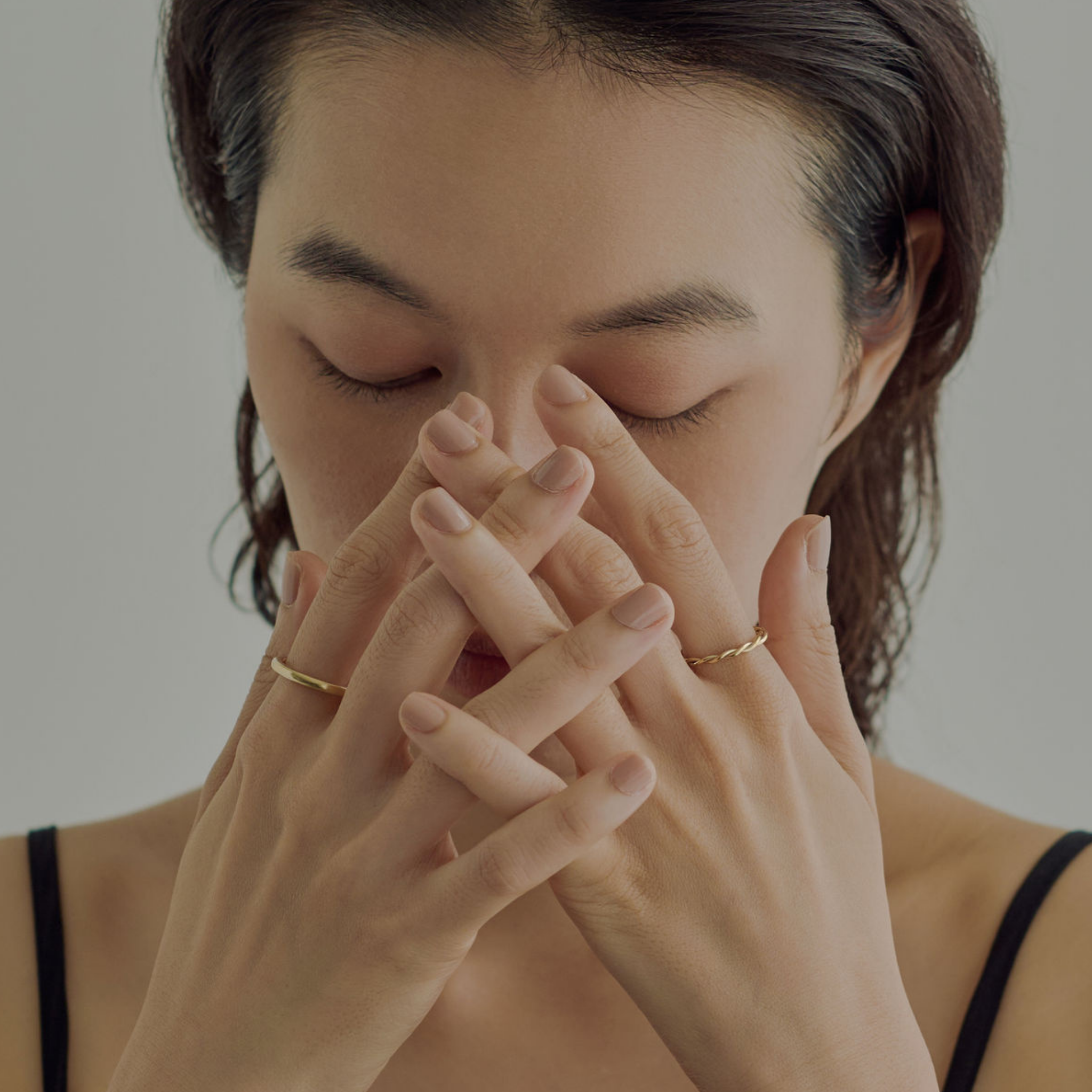 [hope] Smooth ring gold