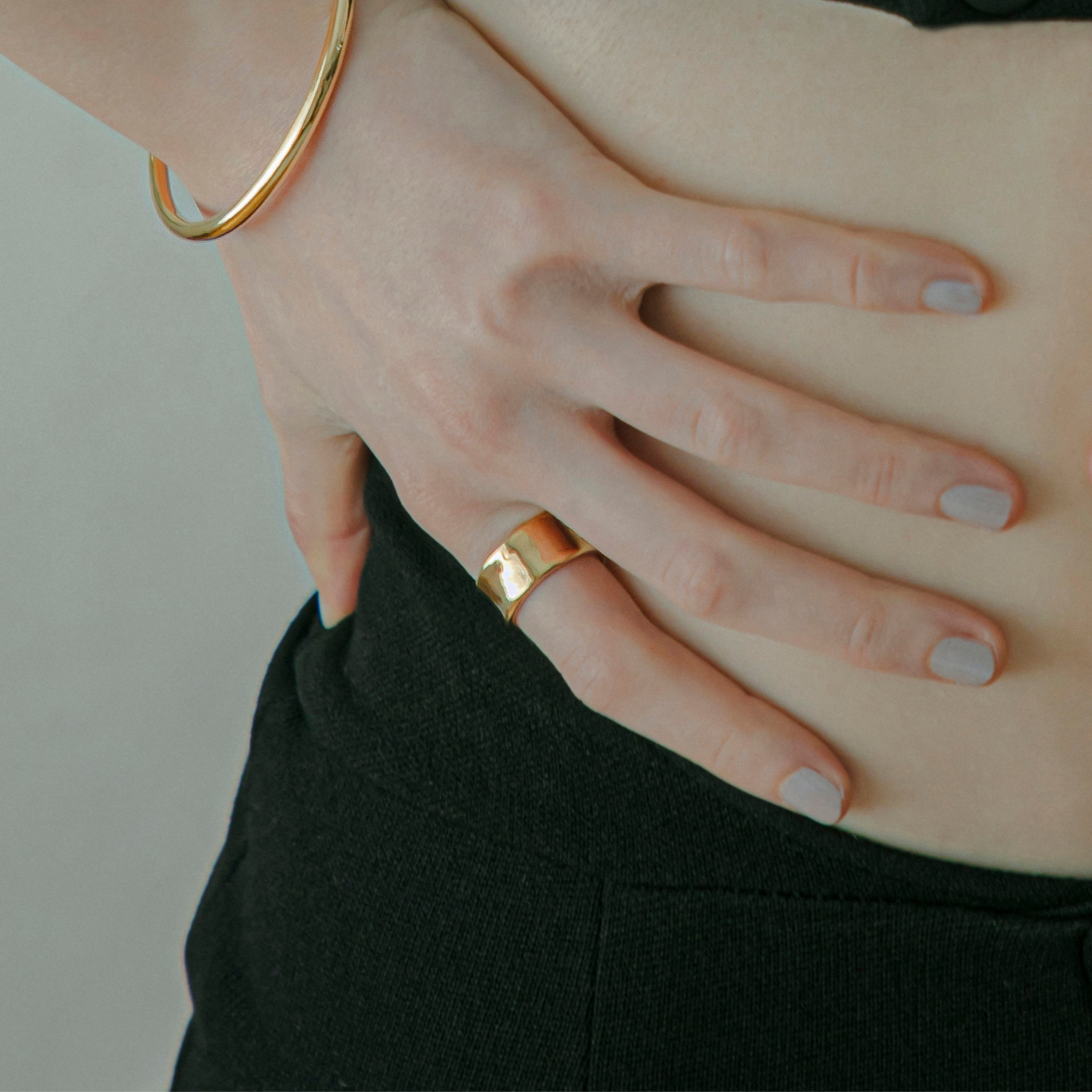 【home】ワイドリング  gold