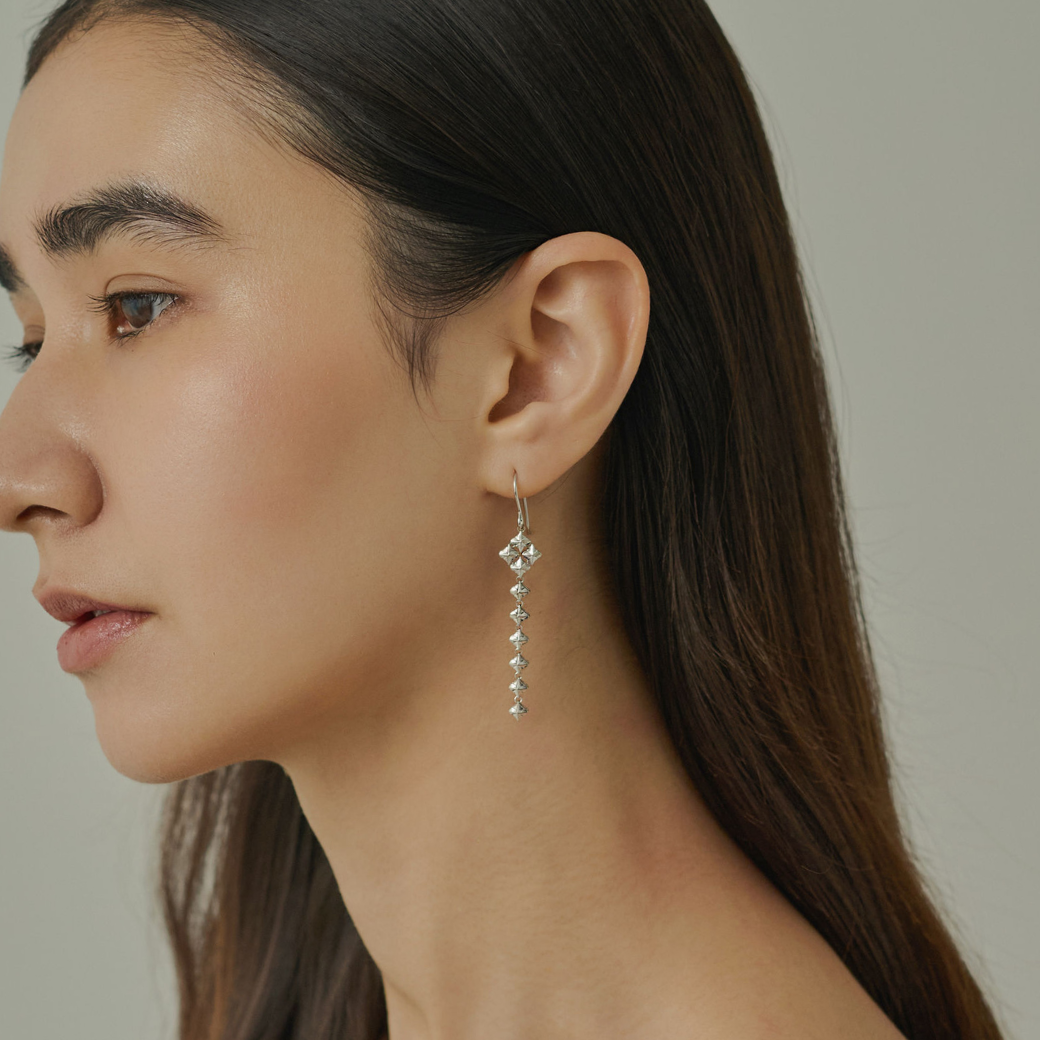 【riad】ロングモロッカンピアス silver