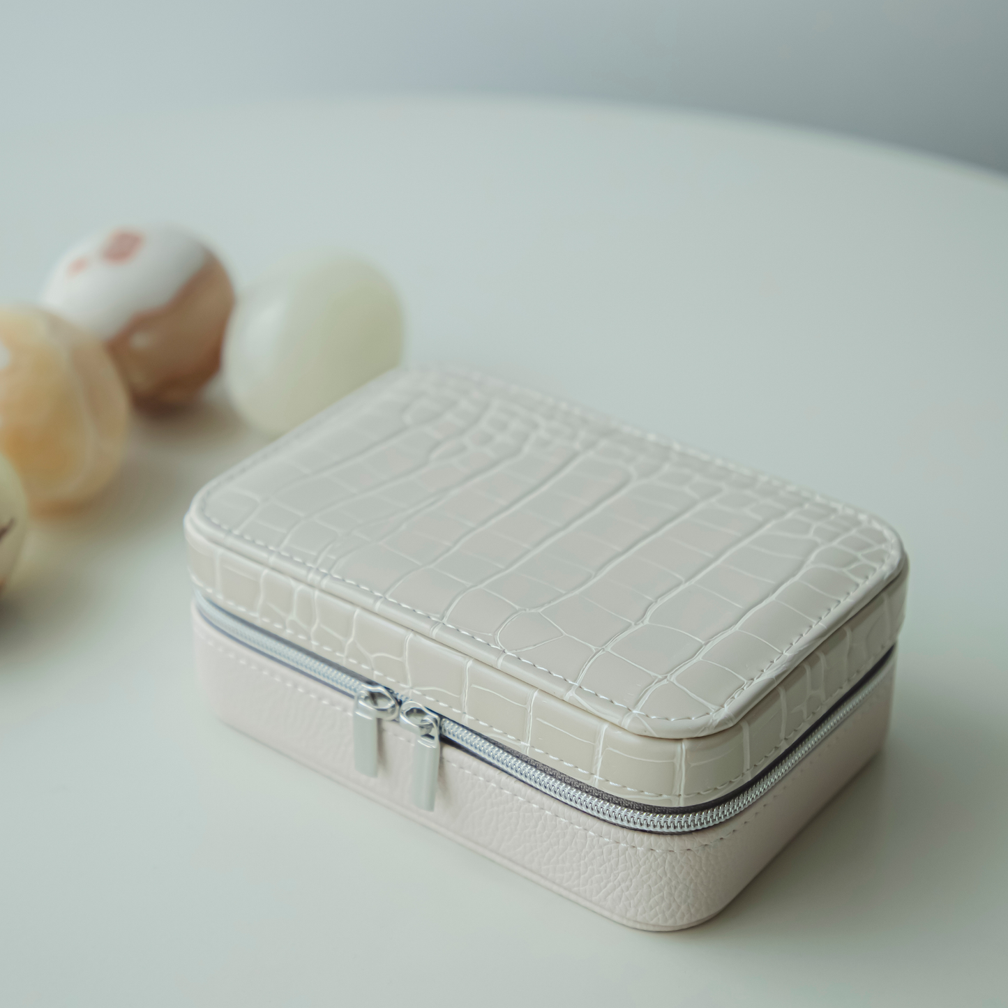 【2025 winter limited】ジュエリーBOX（アイボリー）