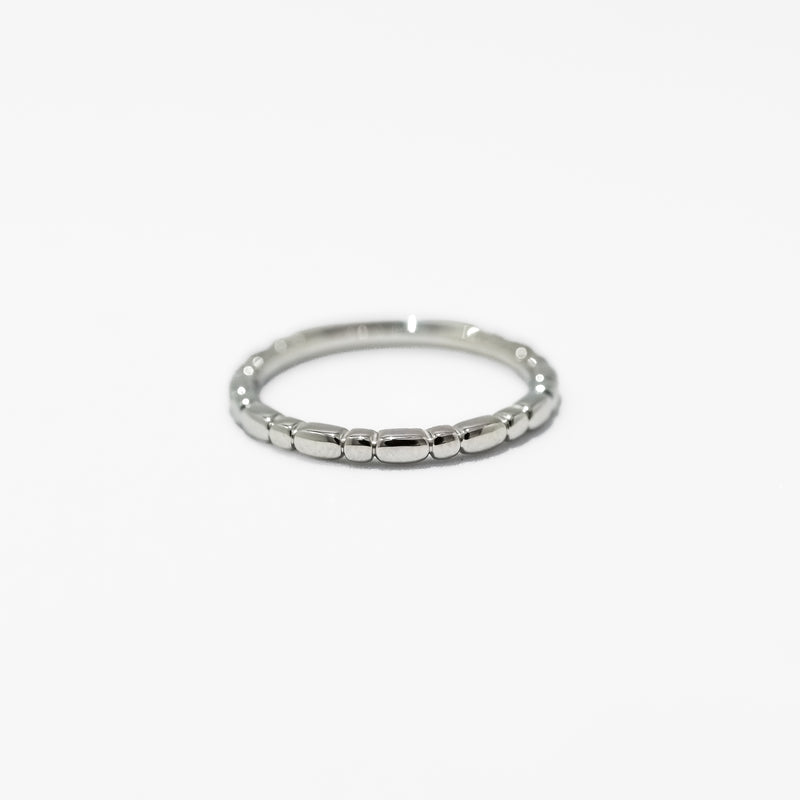 【dressing】レイヤードリング・ドット silver