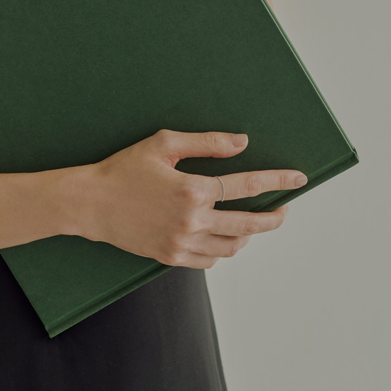 【dressing】レイヤードリング・キヘイチェーン-S silver