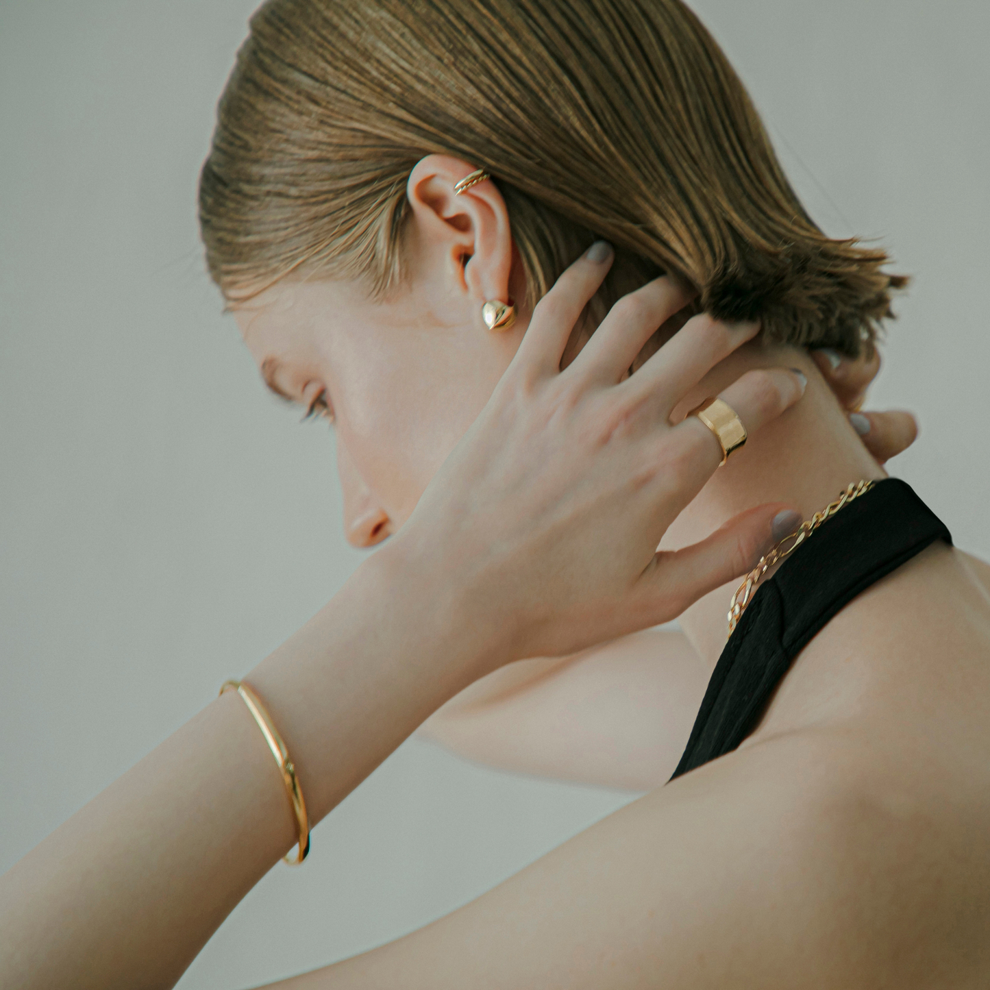 【home】ワイドリング  gold