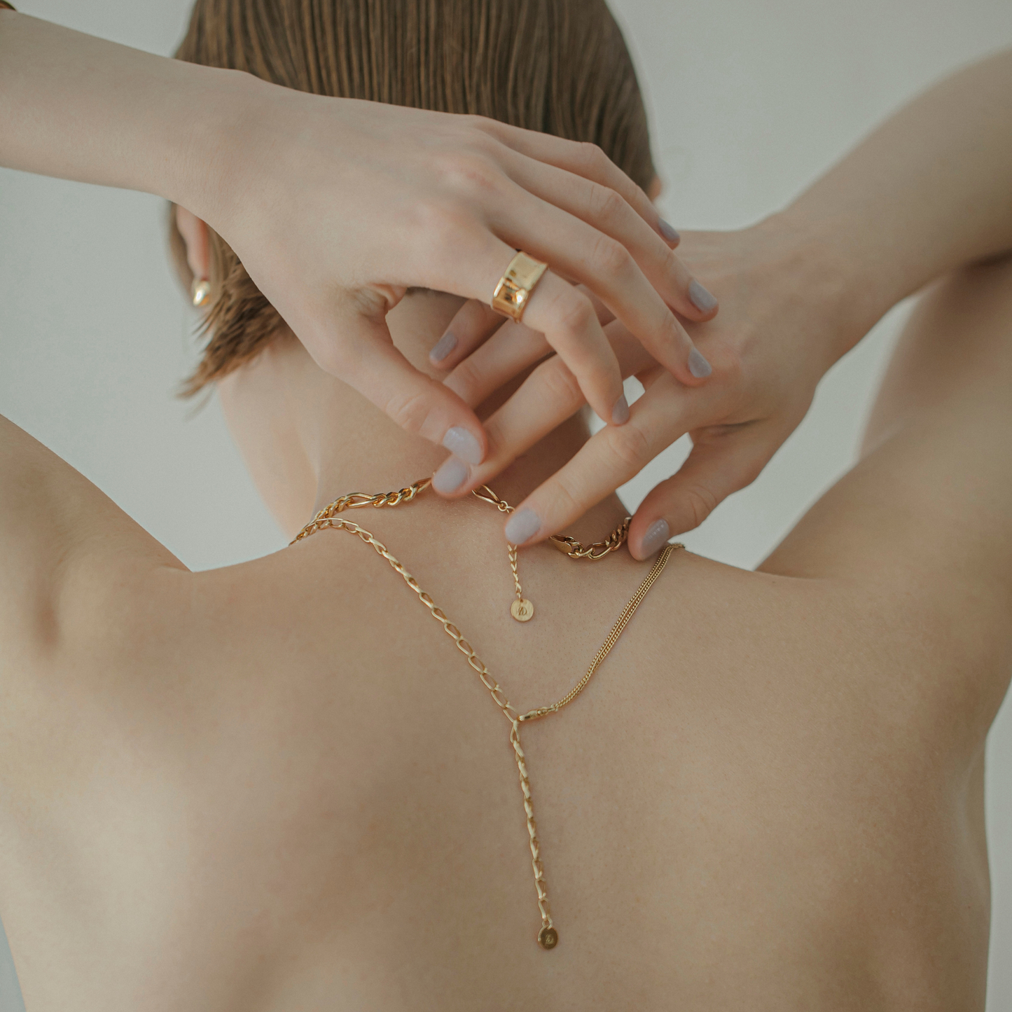 【home】ワイドリング  gold