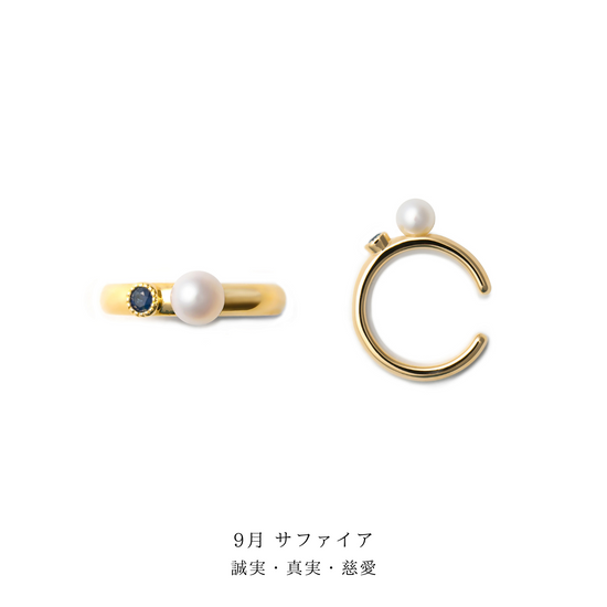 [誕生石] fav-cf-01 gold