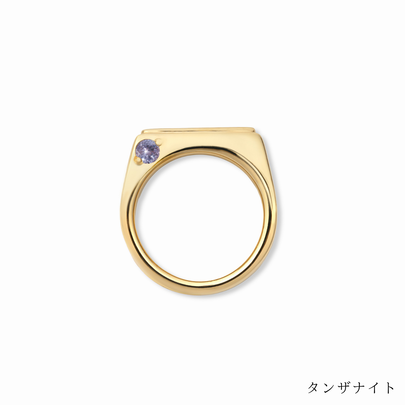 [Birthstone] [fav] Stone & Pearl Ear Cuff Gold