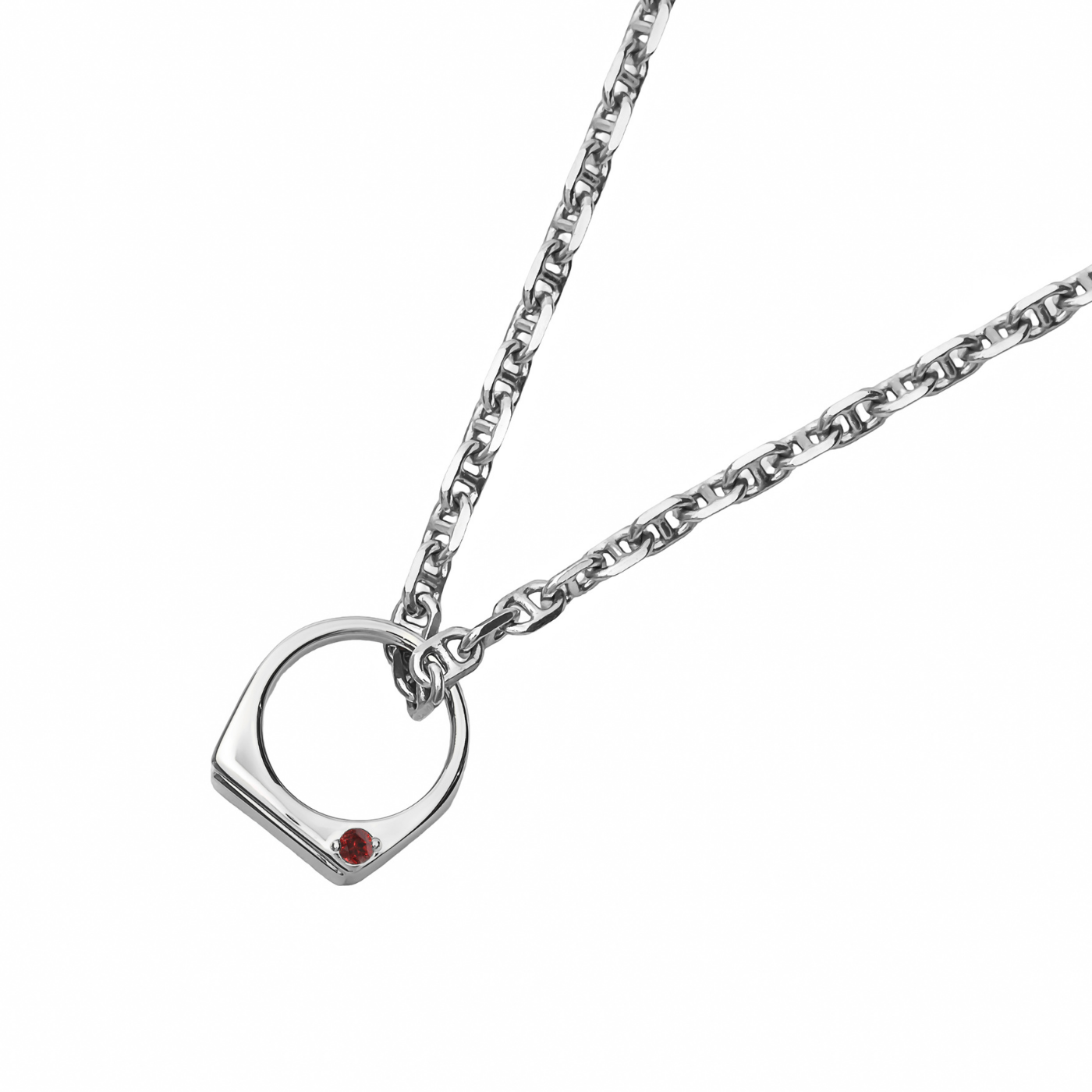 [誕生石]【baby ring】シグネットベビーリング silver (受注商品)