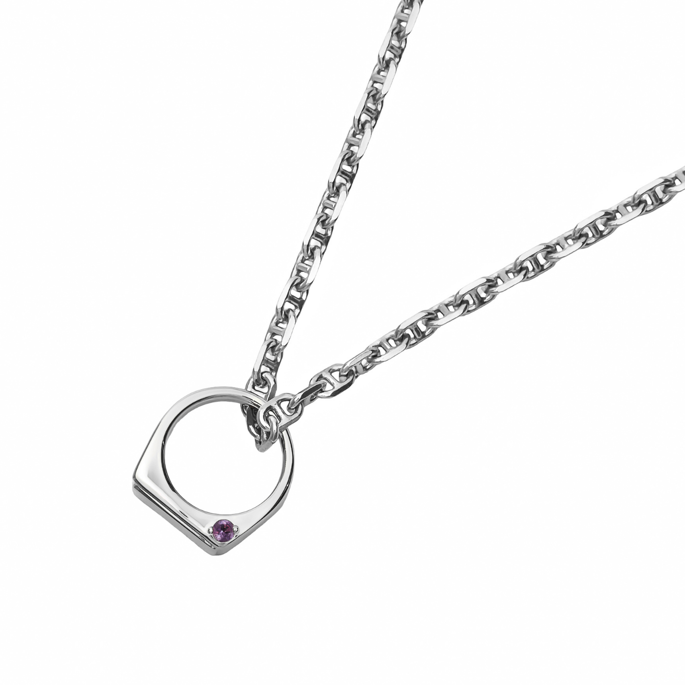 [誕生石]【baby ring】シグネットベビーリング silver (受注商品)