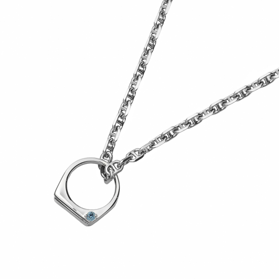 [誕生石]【baby ring】シグネットベビーリング silver (受注商品)