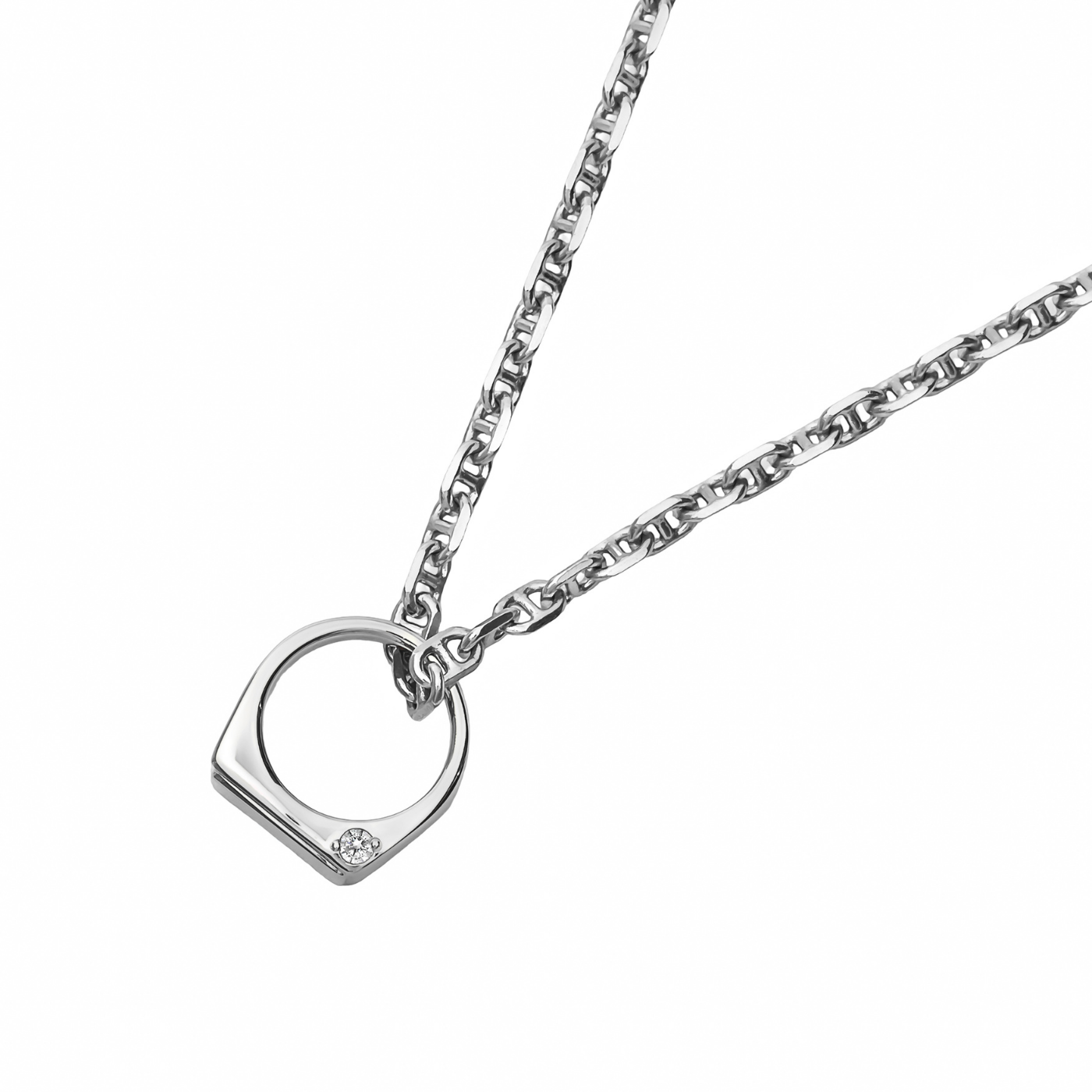 [誕生石]【baby ring】シグネットベビーリング silver (受注商品)