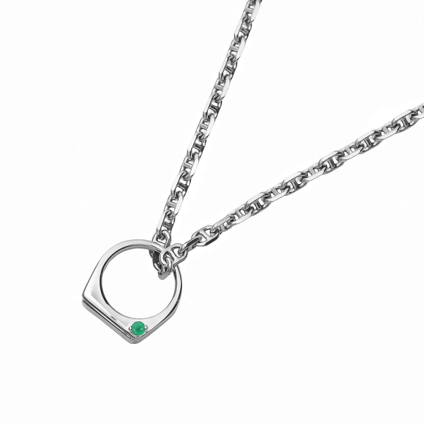 [誕生石]【baby ring】シグネットベビーリング silver (受注商品)