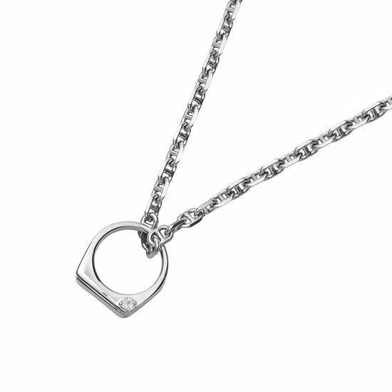 [誕生石]【baby ring】シグネットベビーリング silver (受注商品)