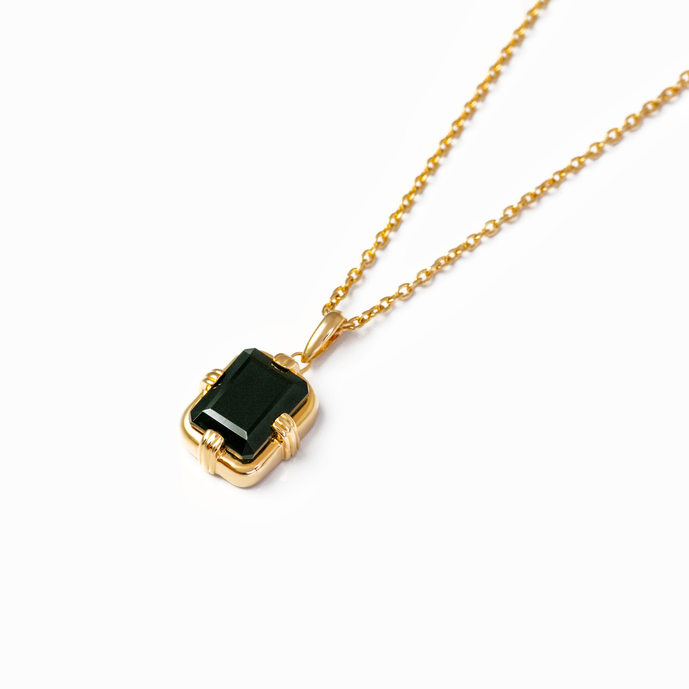 nature】レクタングル天然石ネックレス gold – h..Online Store nature】レクタングル天然石ネックレス gold – h..Online Store