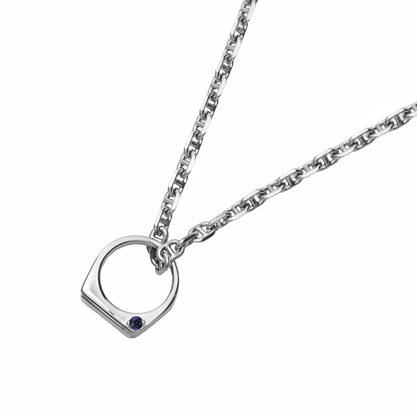 [誕生石]【baby ring】シグネットベビーリング silver (受注商品)