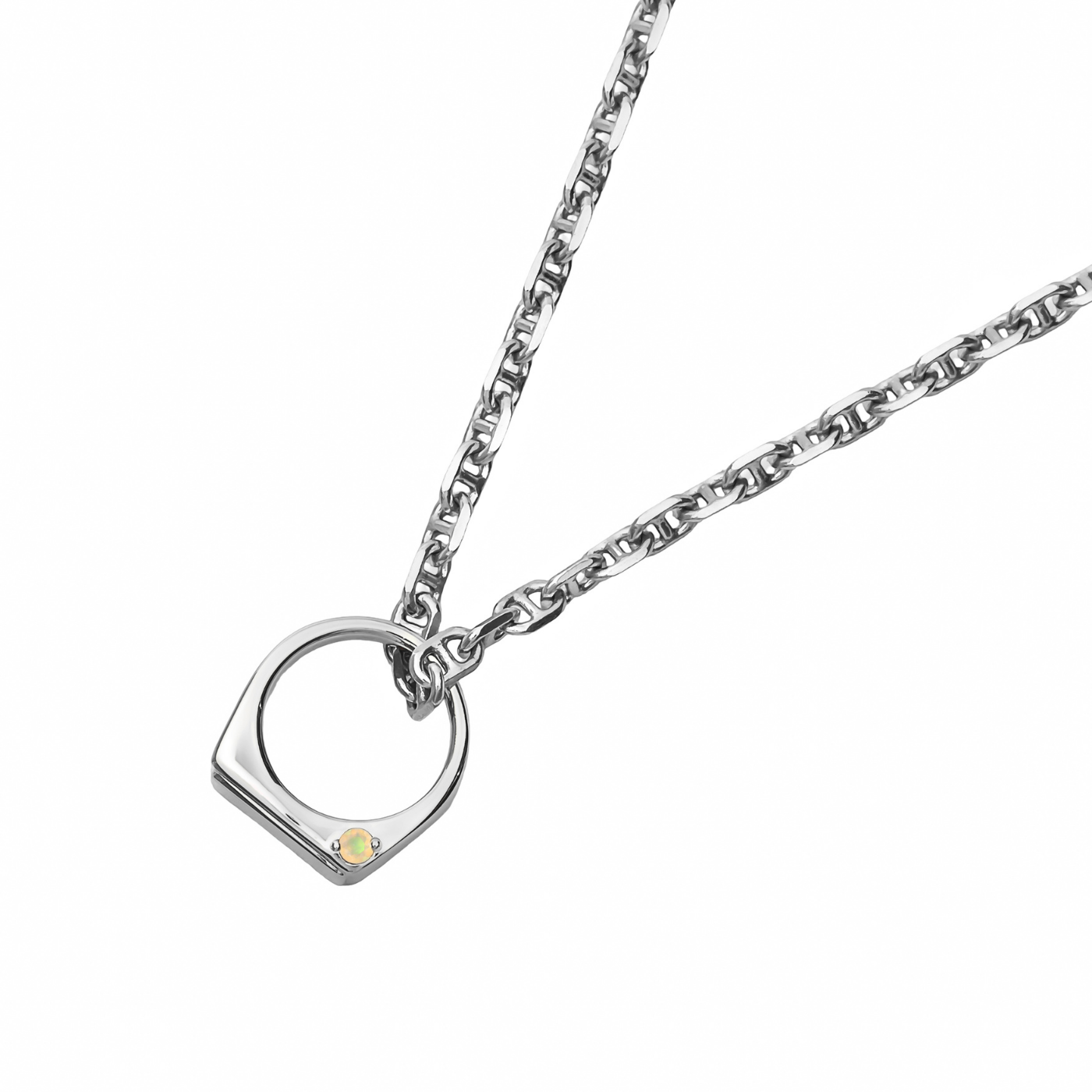 [誕生石]【baby ring】シグネットベビーリング silver (受注商品)