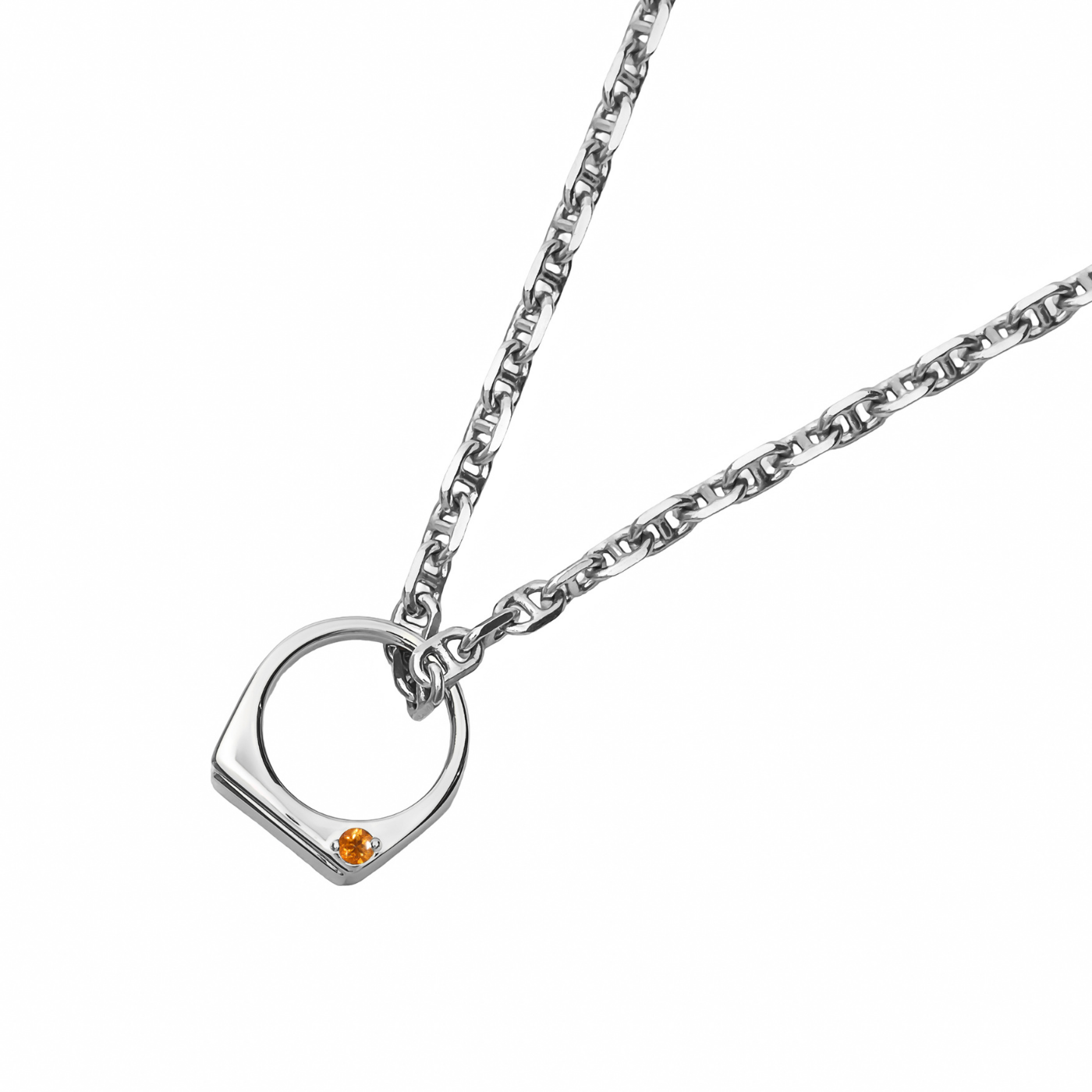 [誕生石]【baby ring】シグネットベビーリング silver (受注商品)