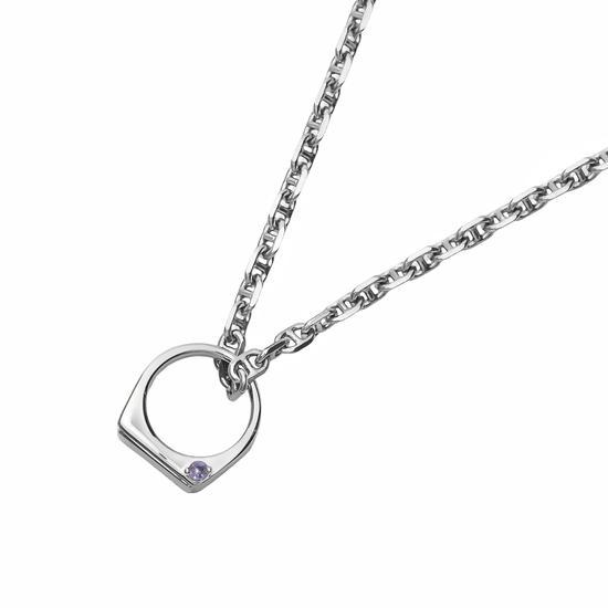 [誕生石]【baby ring】シグネットベビーリング silver (受注商品)