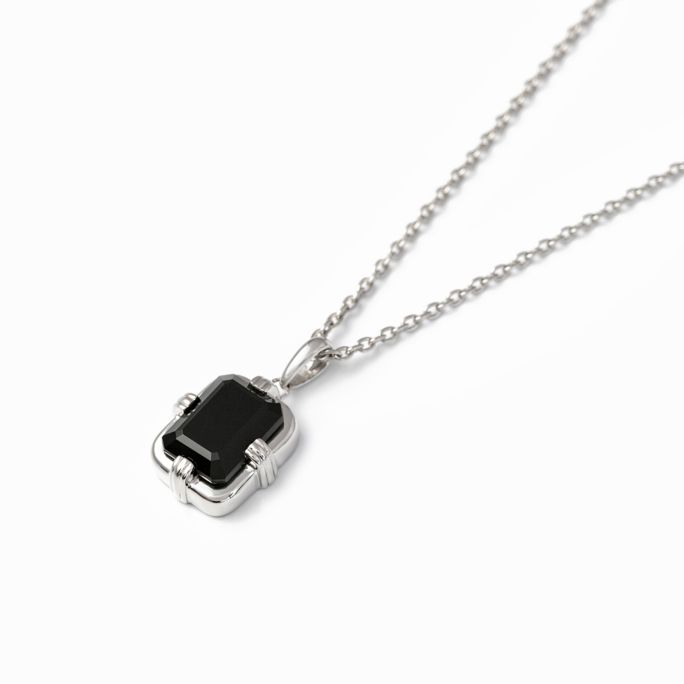 nature】レクタングル天然石ネックレス silver – h..Online Store nature】レクタングル天然石ネックレス silver – h..Online Store