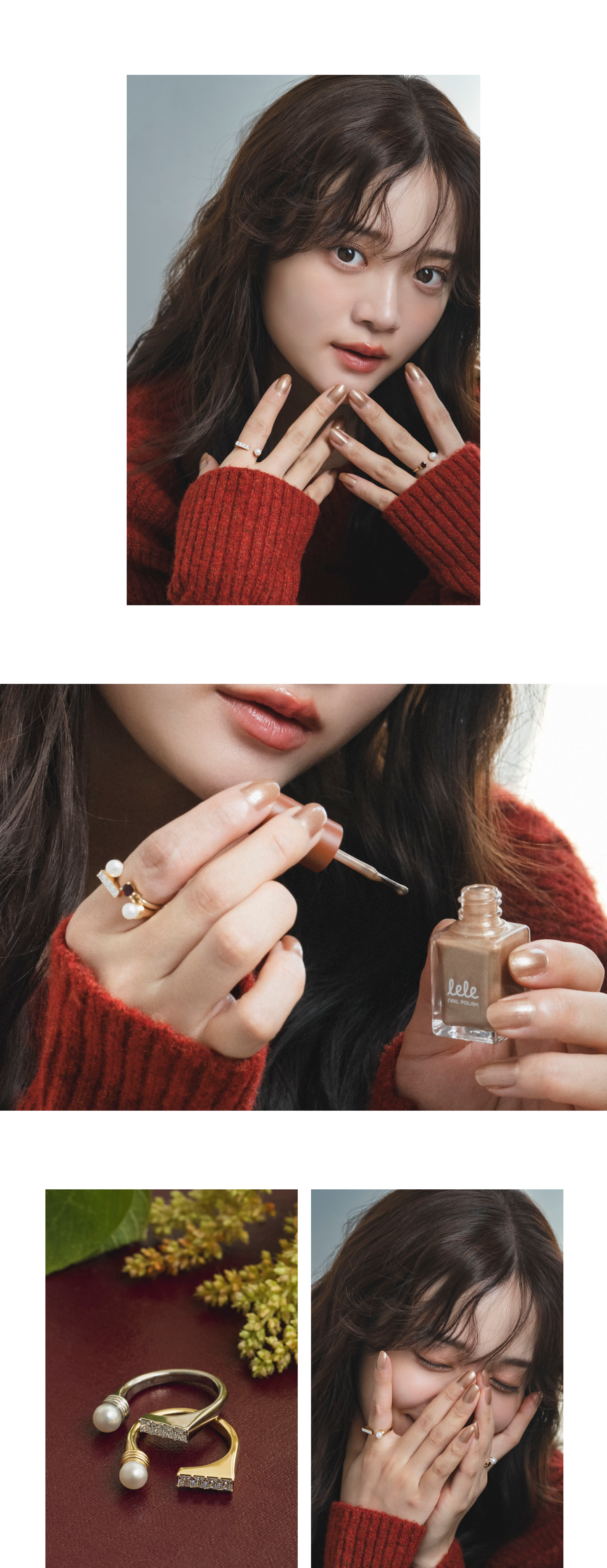 田久保夏鈴さんとのコラボレーションジュエリー第2弾発売 – h..Online 田久保夏鈴さんとのコラボレーションジュエリー第2弾発売 – h..Online