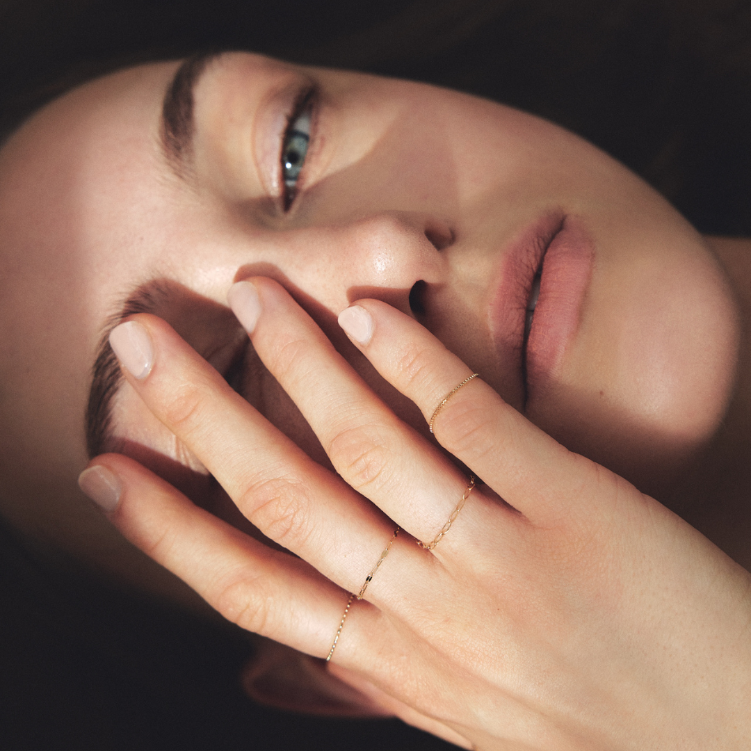 [K10]【true】ラフィネチェーンリング・ペタル