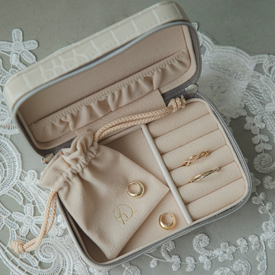 【2025 winter limited】ジュエリーBOX（アイボリー）