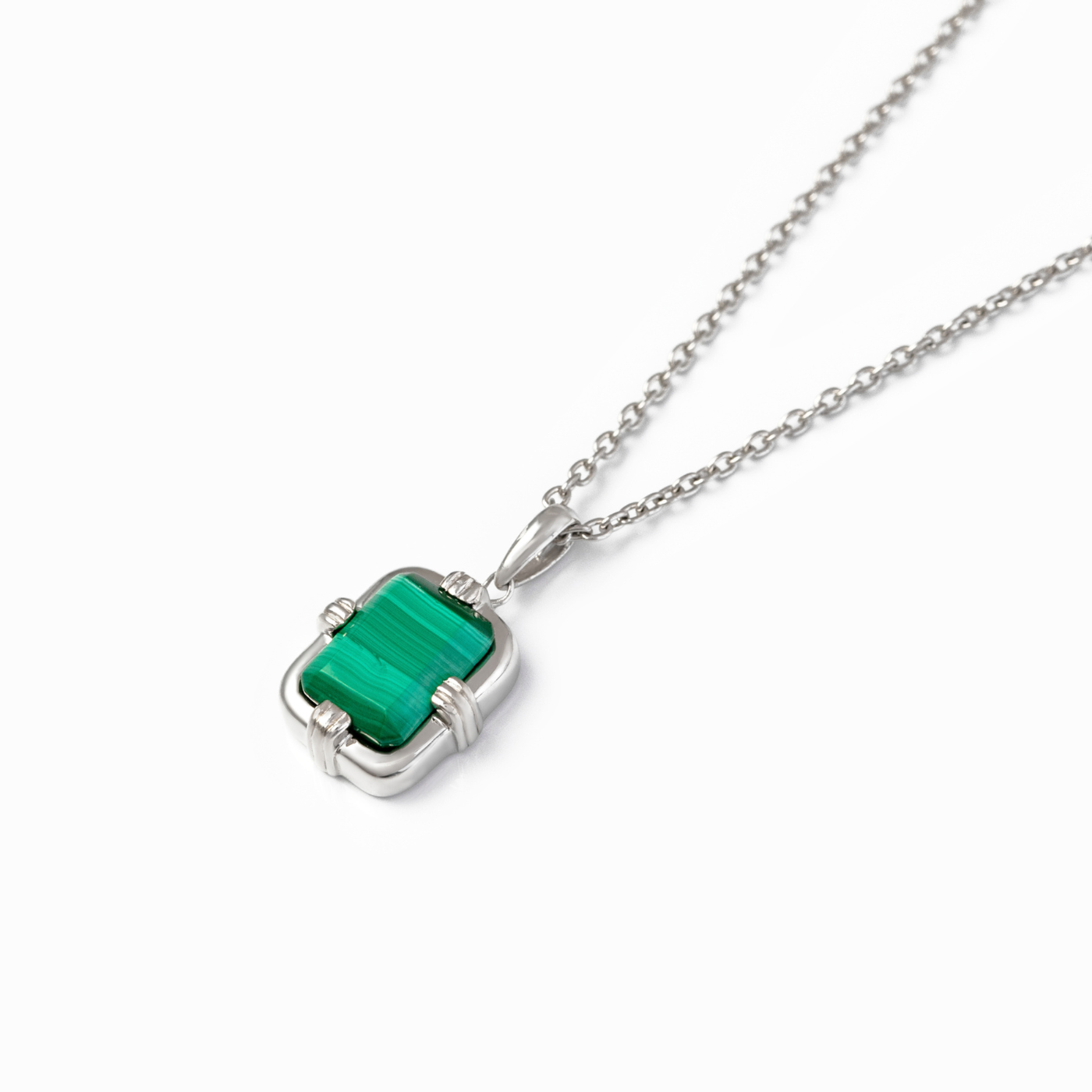 nature】レクタングル天然石ネックレス silver – h..Online Store nature】レクタングル天然石ネックレス silver – h..Online Store