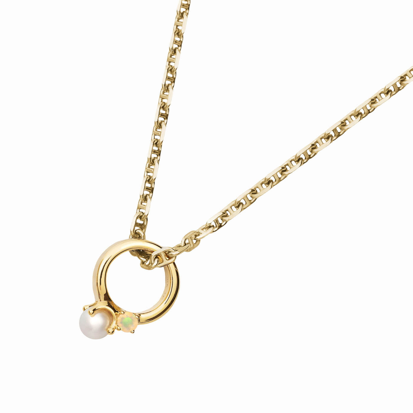 [誕生石]【baby Ring】パールベビーリング gold (受注商品)