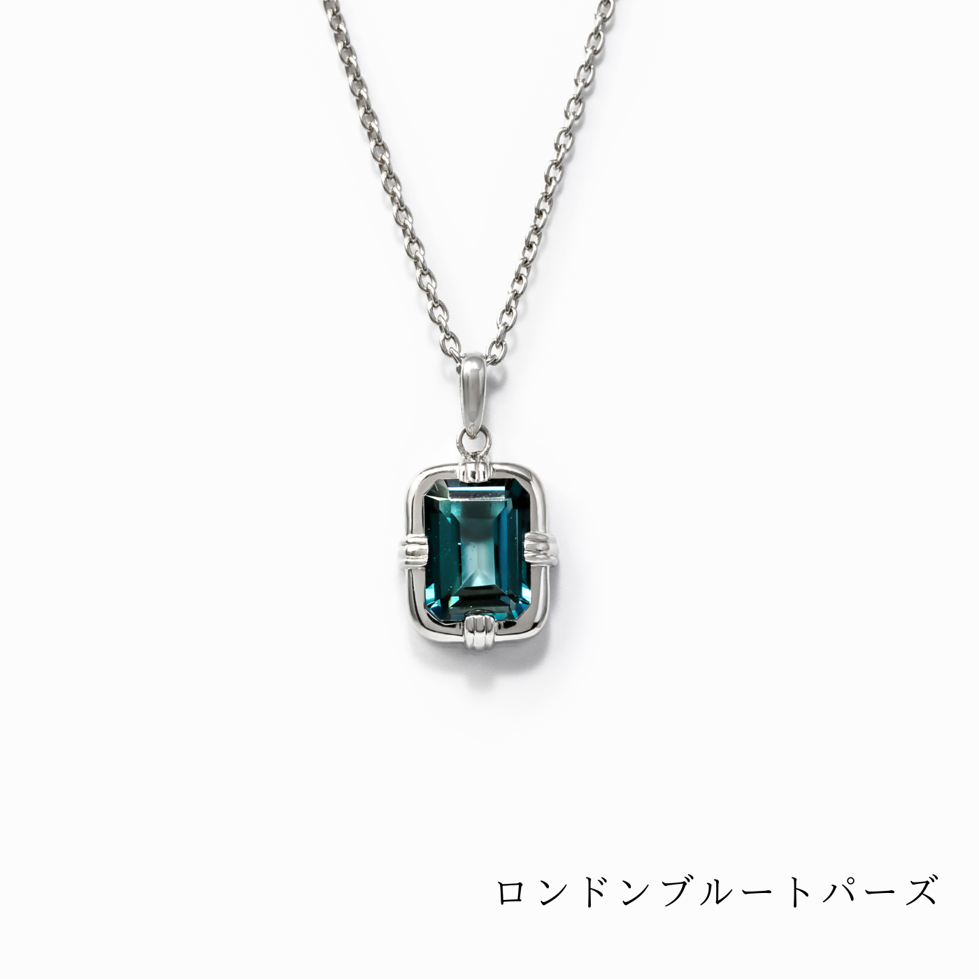 nature】レクタングル天然石ネックレス silver – h..Online Store nature】レクタングル天然石ネックレス silver – h..Online Store