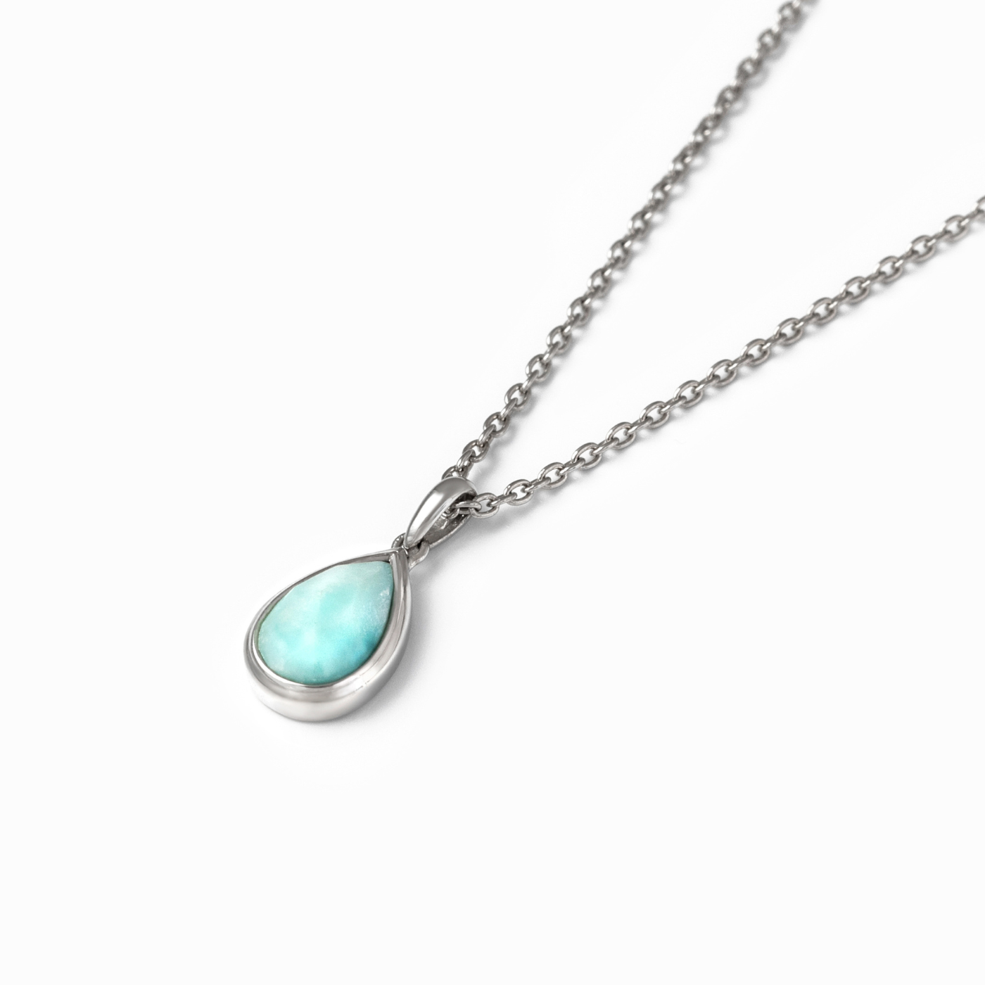 nature】ティアドロップ天然石ネックレス silver – h..Online Store nature】ティアドロップ天然石ネックレス silver – h..Online Store