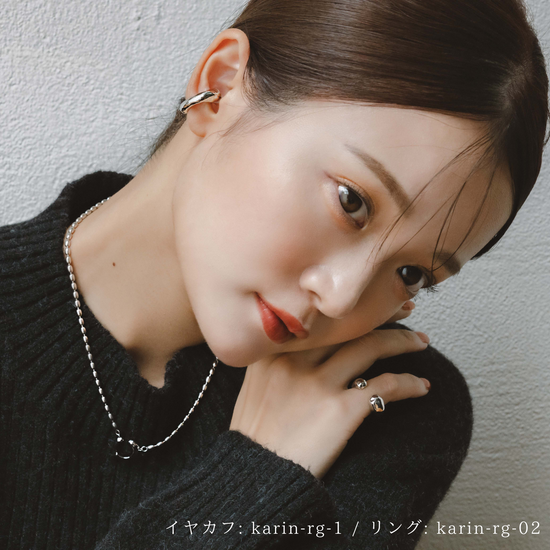 karin-rg-01 silver  (Karin Takubo Collaboration)(12月23日以降順次発送)