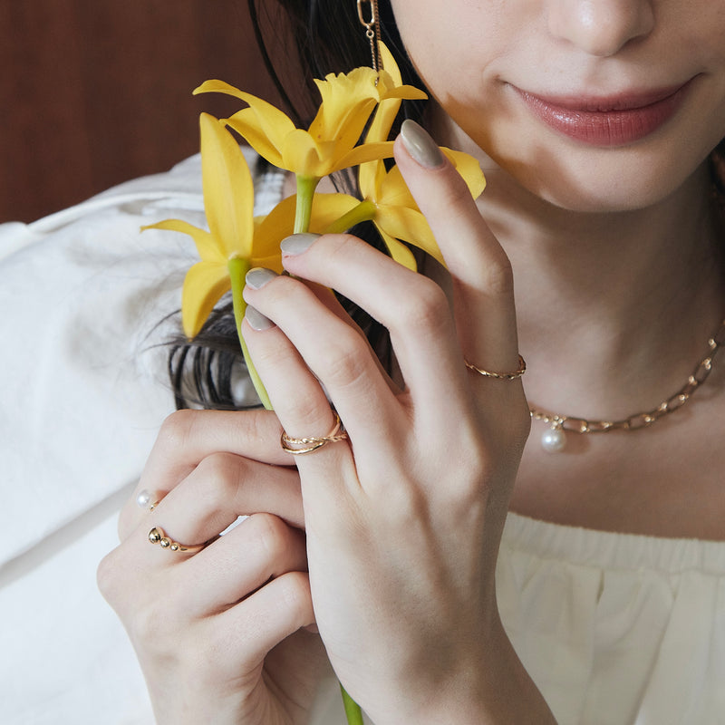 【twist】ツイストデュオリング gold