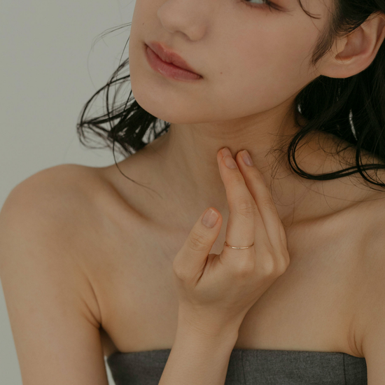 [K10]【true】ゴールドラインリング1.1㎜