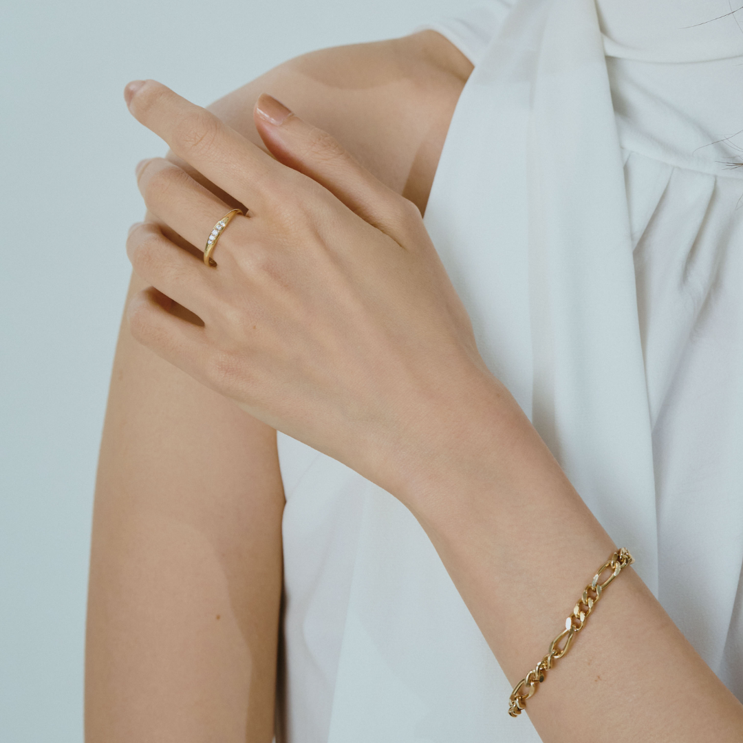 【bonbon】スターダストリング gold