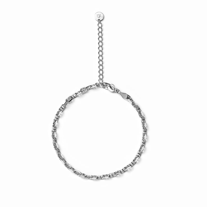 [CH collection] Lolo Marina chain anklet silver