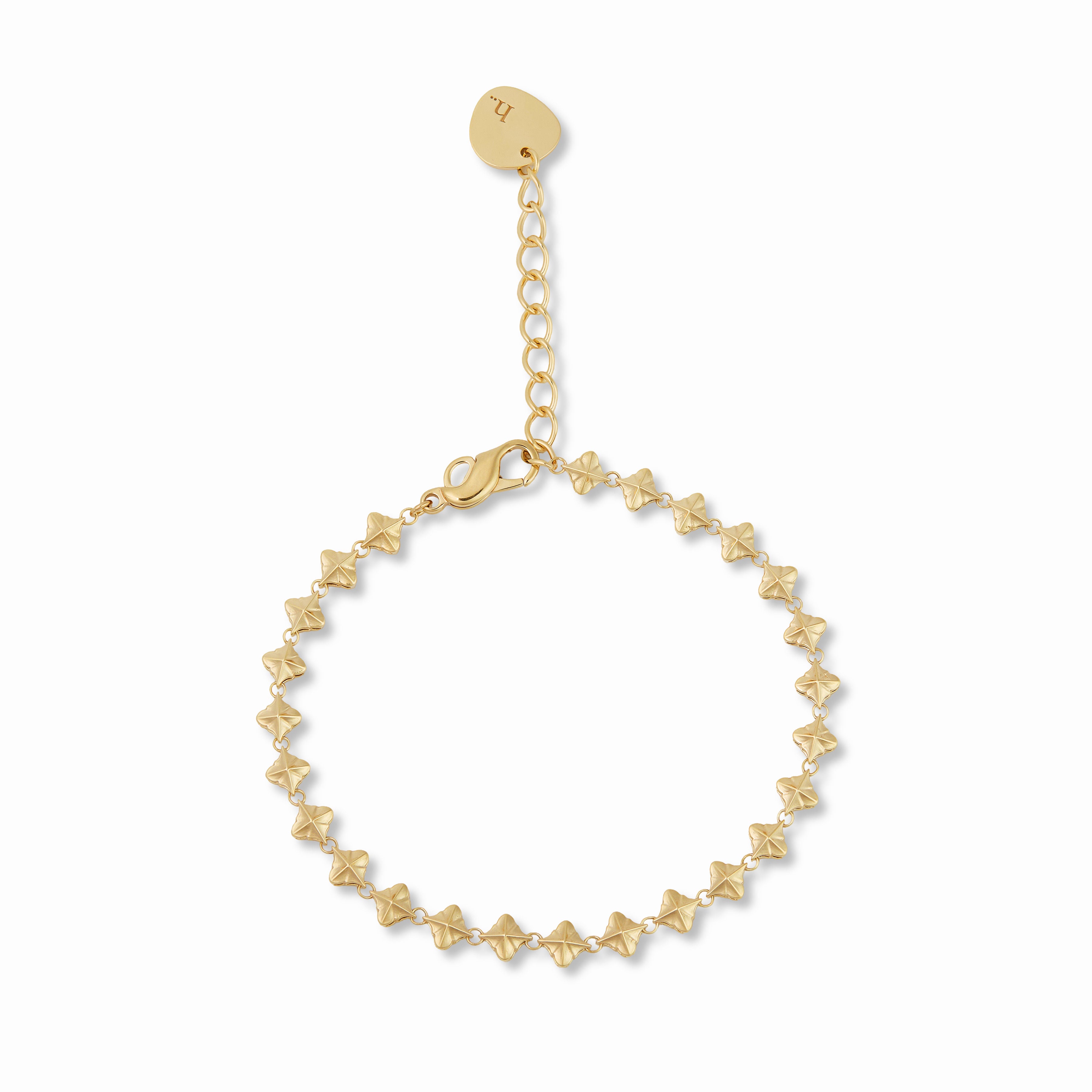 【riad】モロッカンブレスレット gold