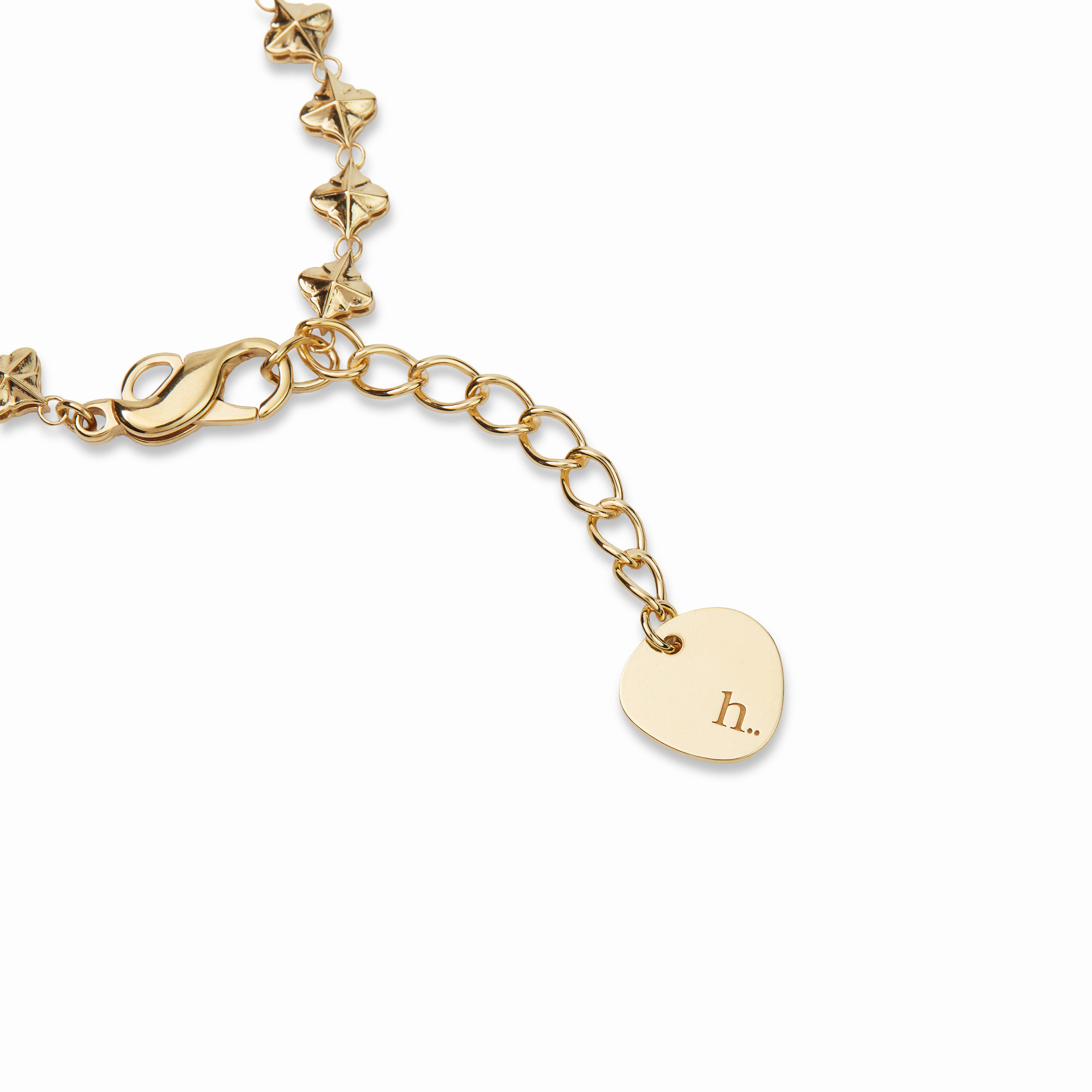 【riad】モロッカンブレスレット gold