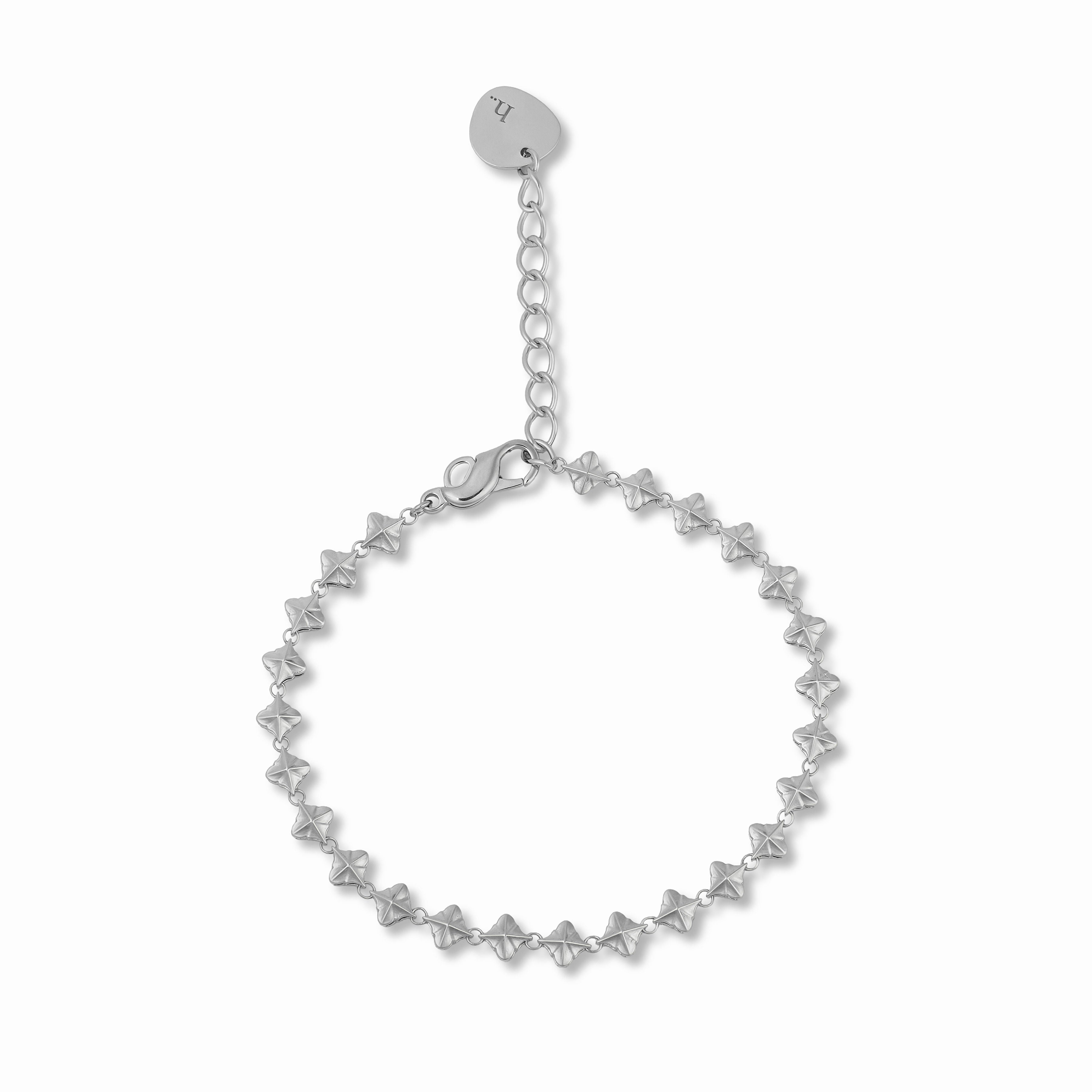 【riad】モロッカンブレスレット silver