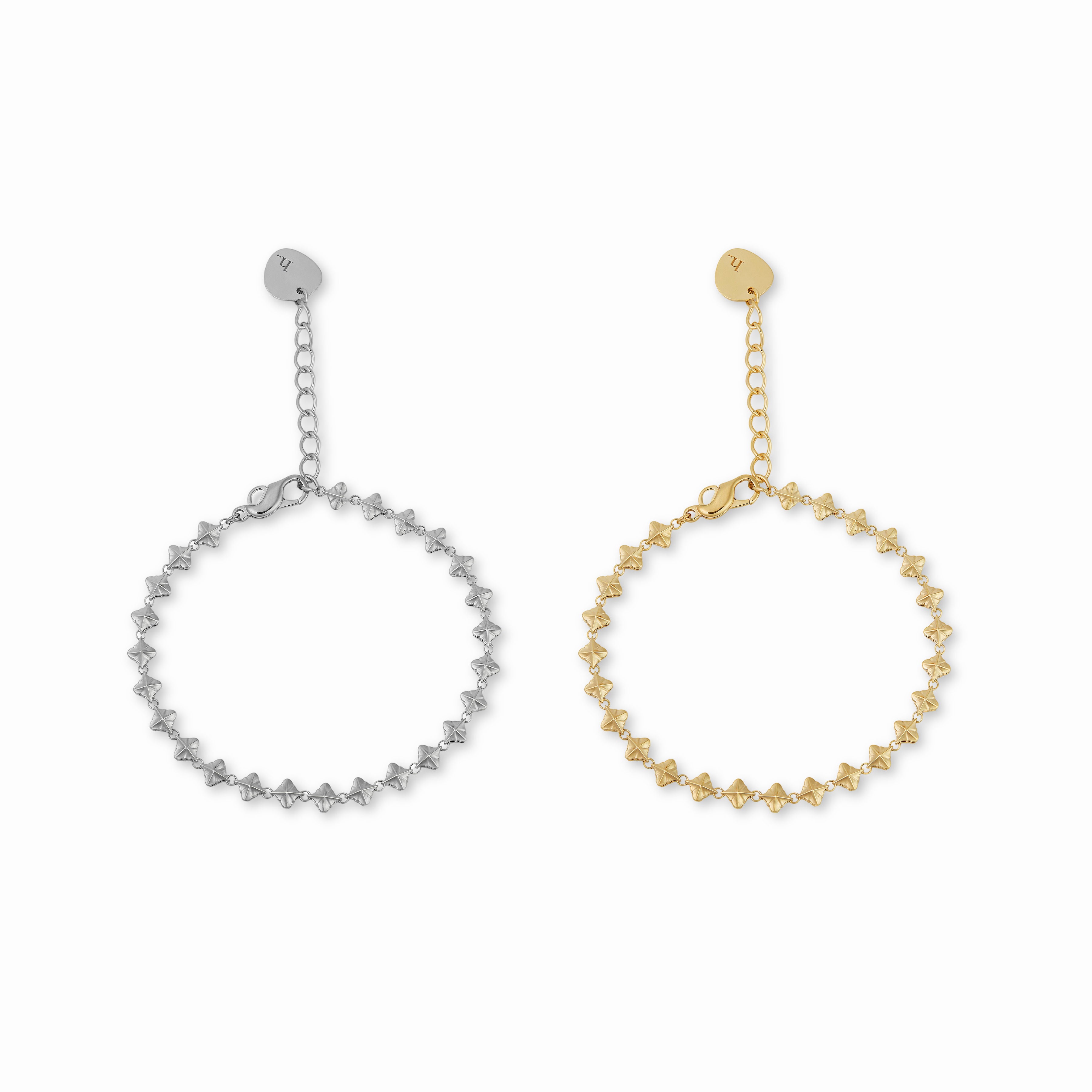 【riad】モロッカンブレスレット silver