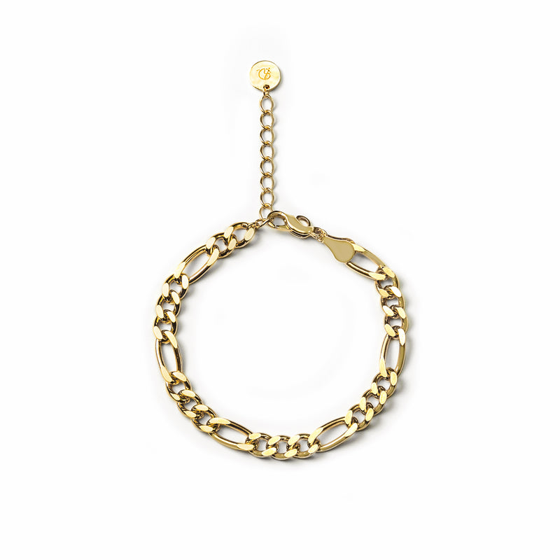 [CH collection] Figaro chain bracelet gold