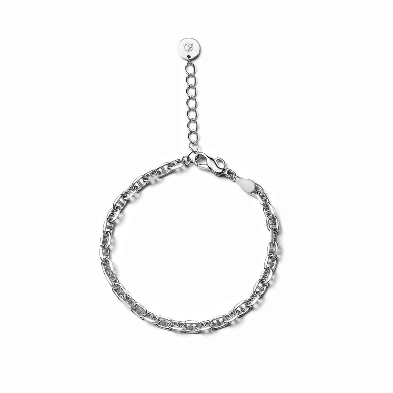 [CH collection] Lolo Marina chain bracelet silver
