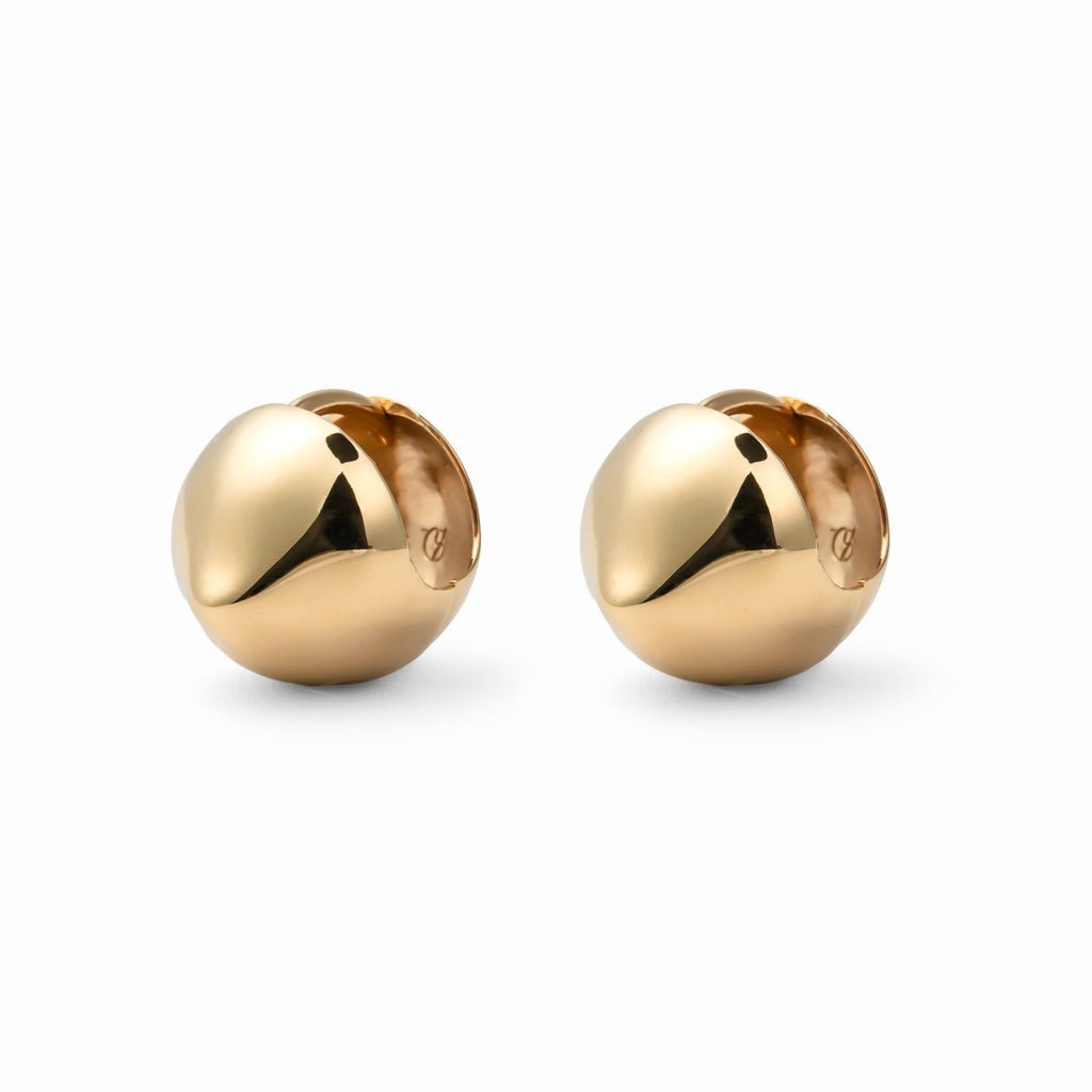 hawfinch】クチバシボールピアス gold – h..Online Store